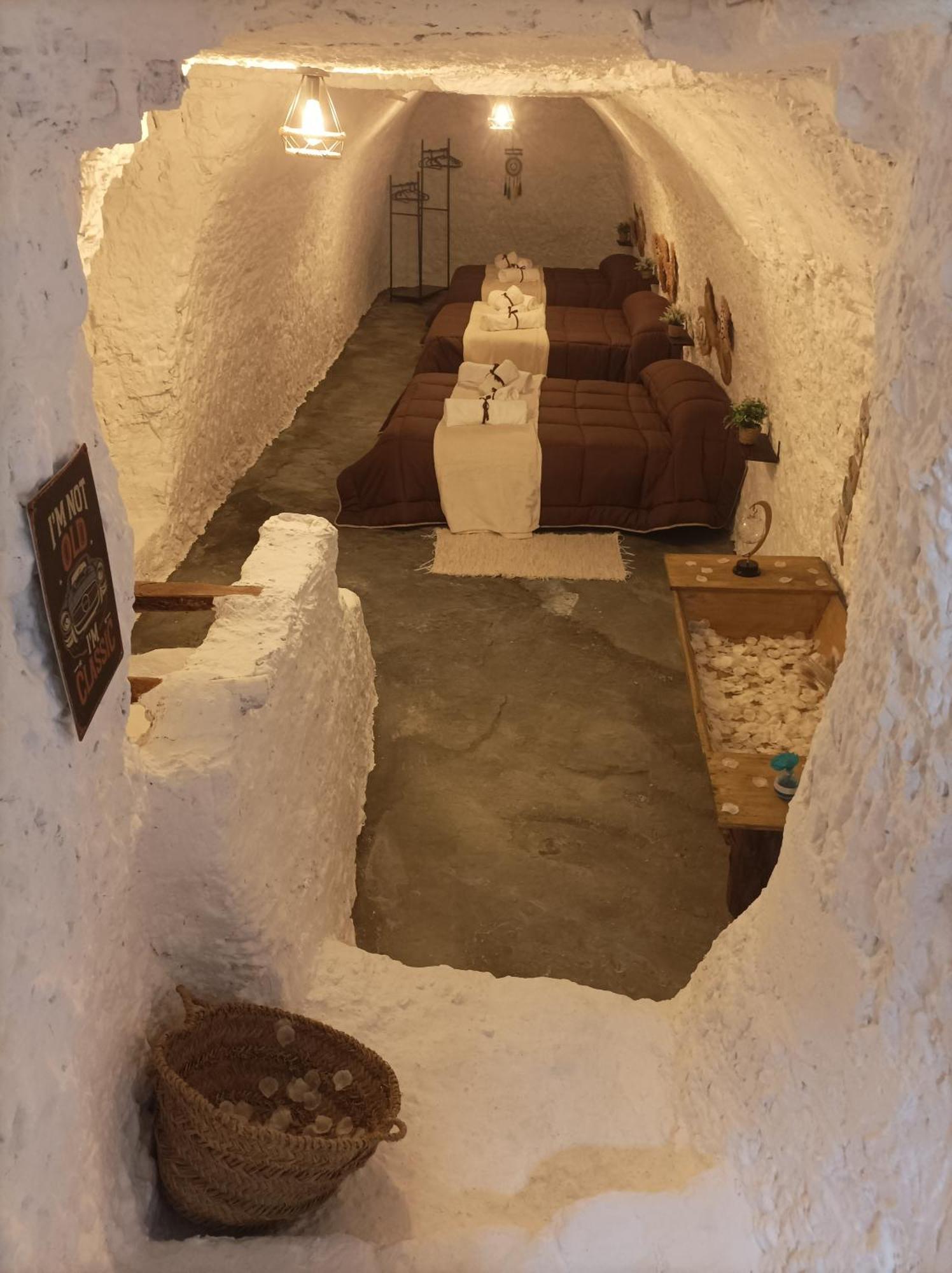 Гостьовий будинок Cueva La Trapera Benamaurel Екстер'єр фото